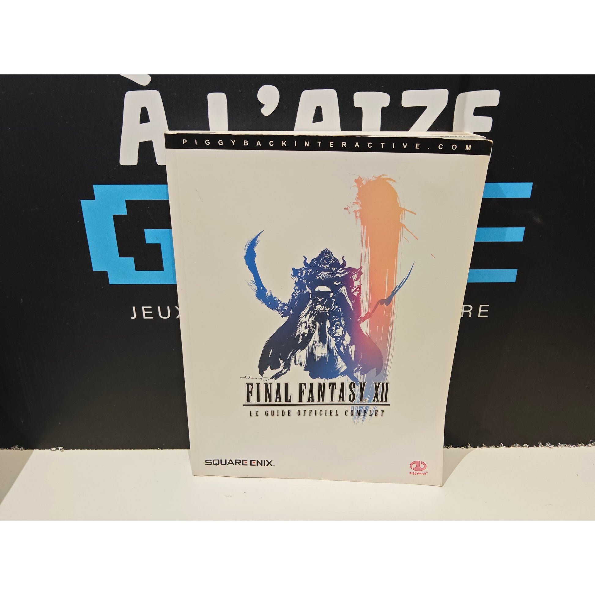 Guide Final Fantasy XII le guide officiel complet Playstation 2
