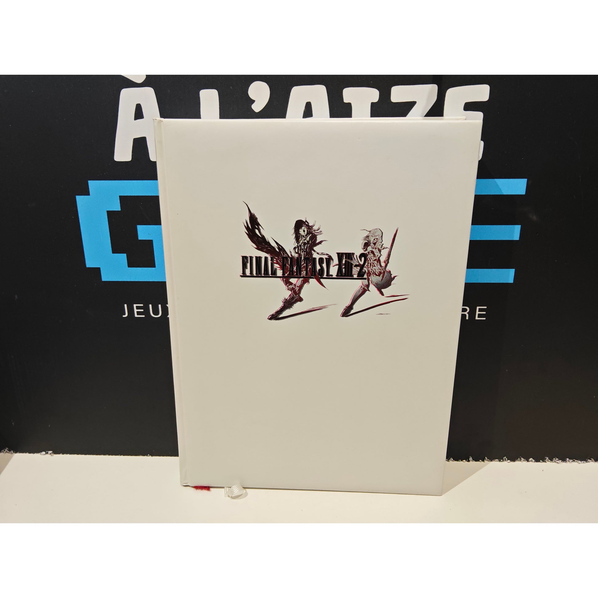 Guide Final Fantasy XIII-2 le guide officiel complet collector Playstation 3