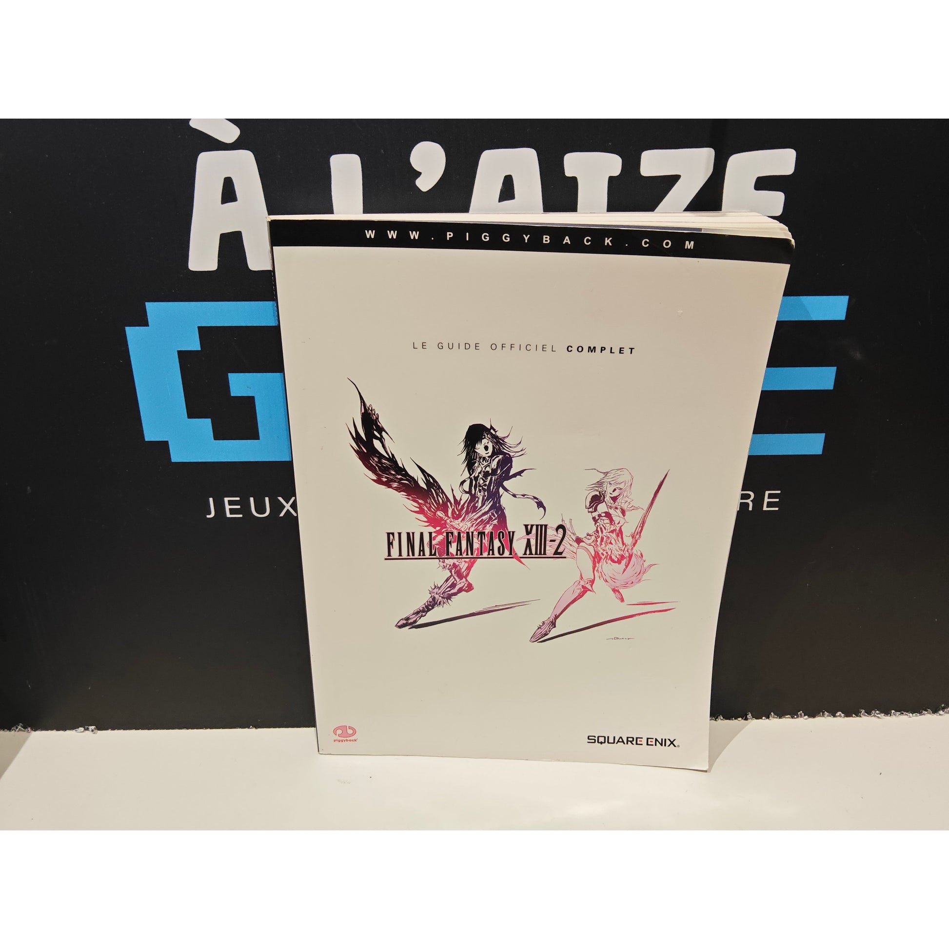 Guide Final Fantasy XIII-2 le guide officiel complet Playstation 3