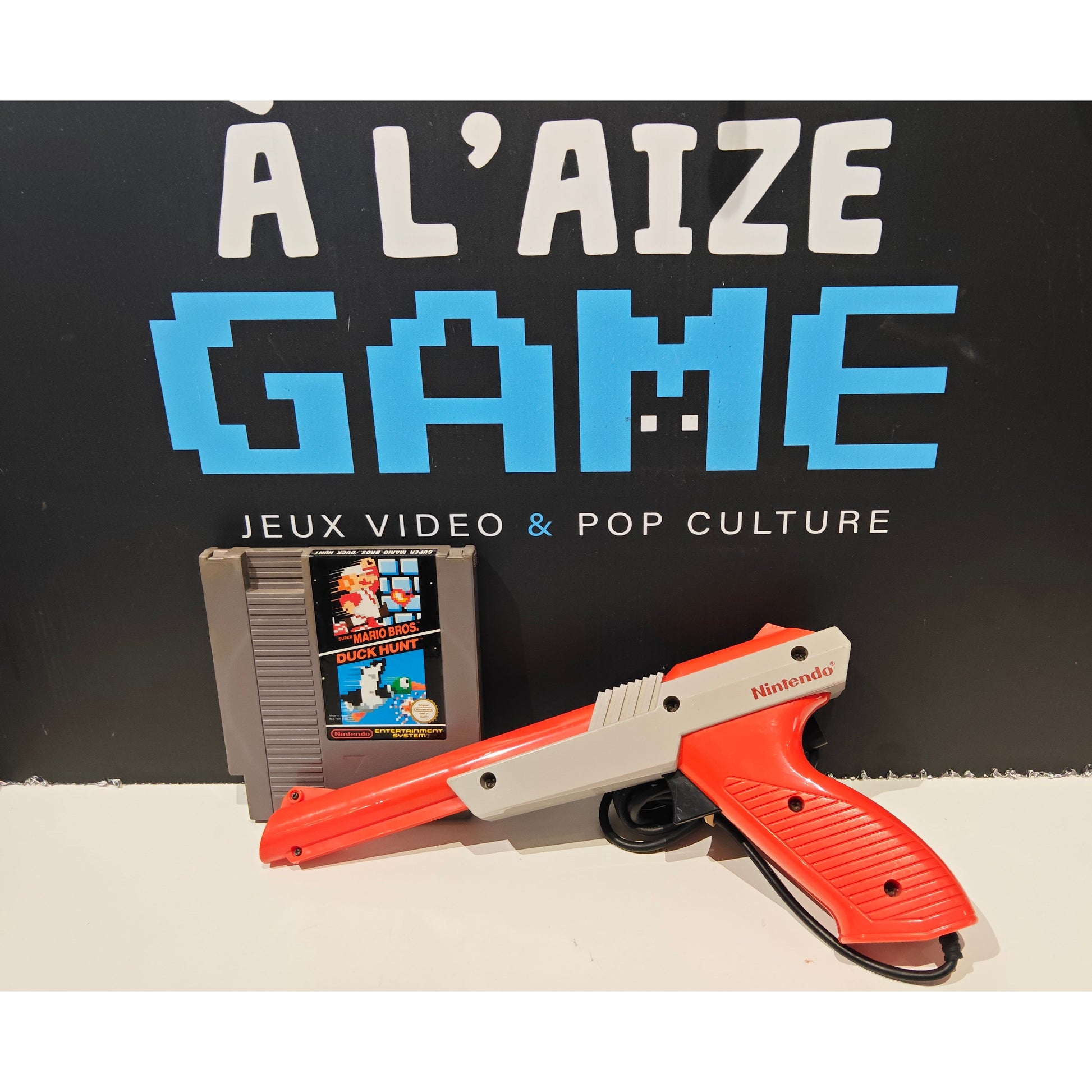 Super Mario Bros/ Duck Hunt avec le Zapper NES