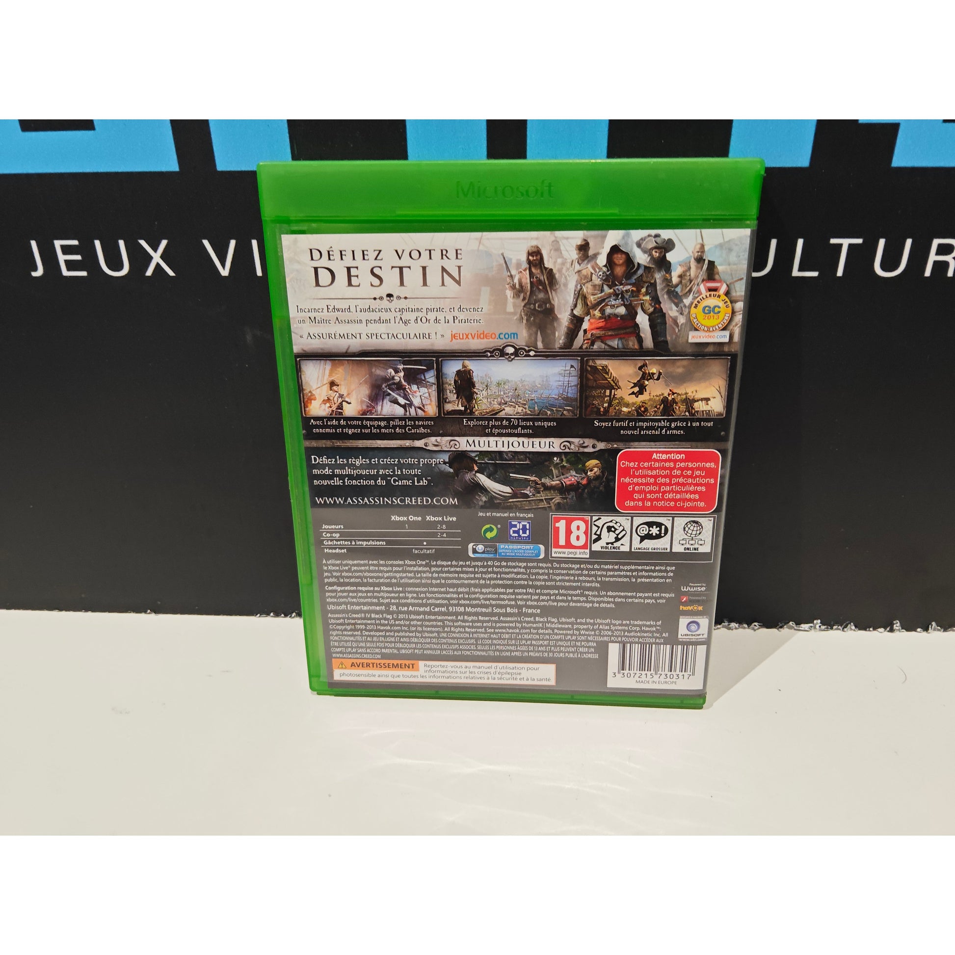 Assassin's Creed IV : Black Flag - Xbox One