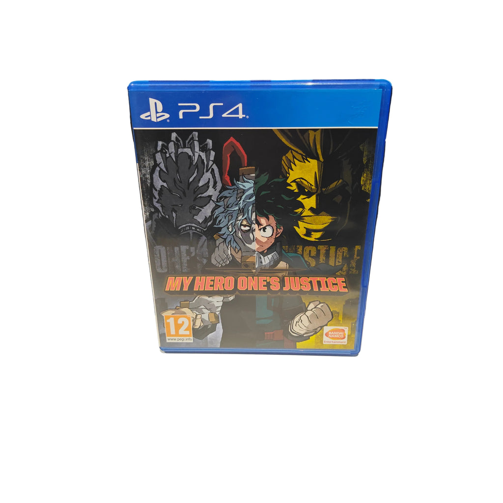 My Hero One's Justice – PS4