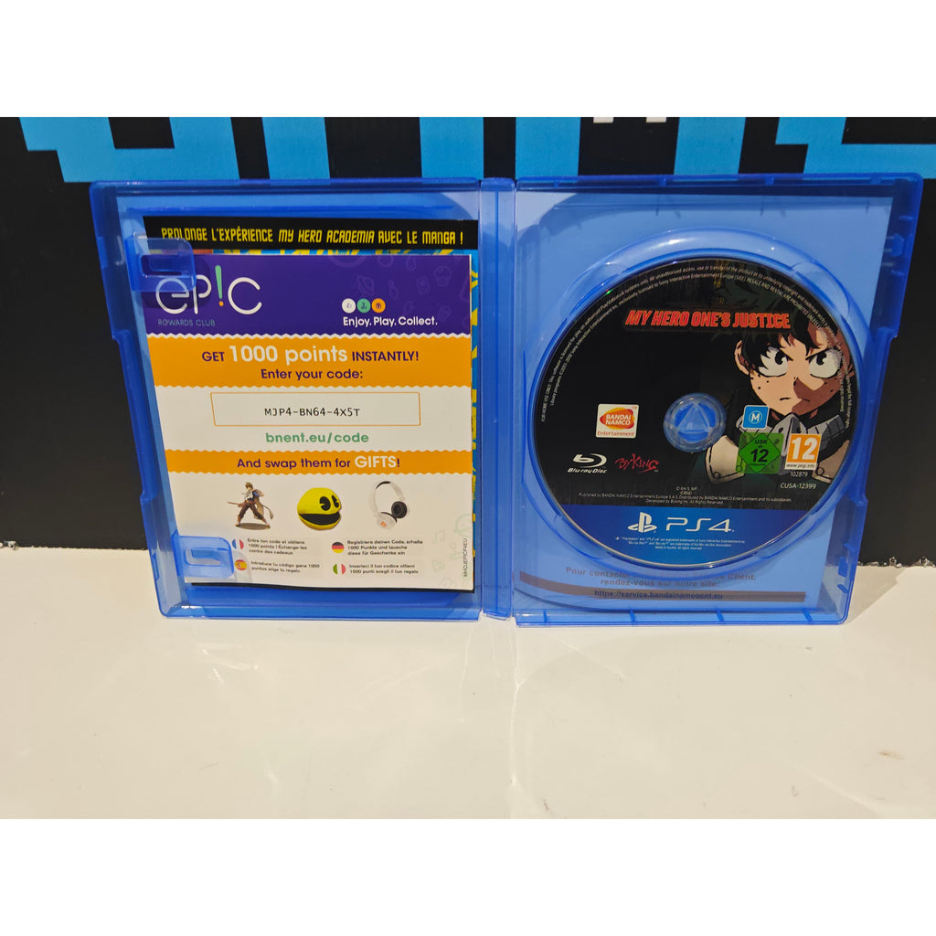 My Hero One's Justice – PS4