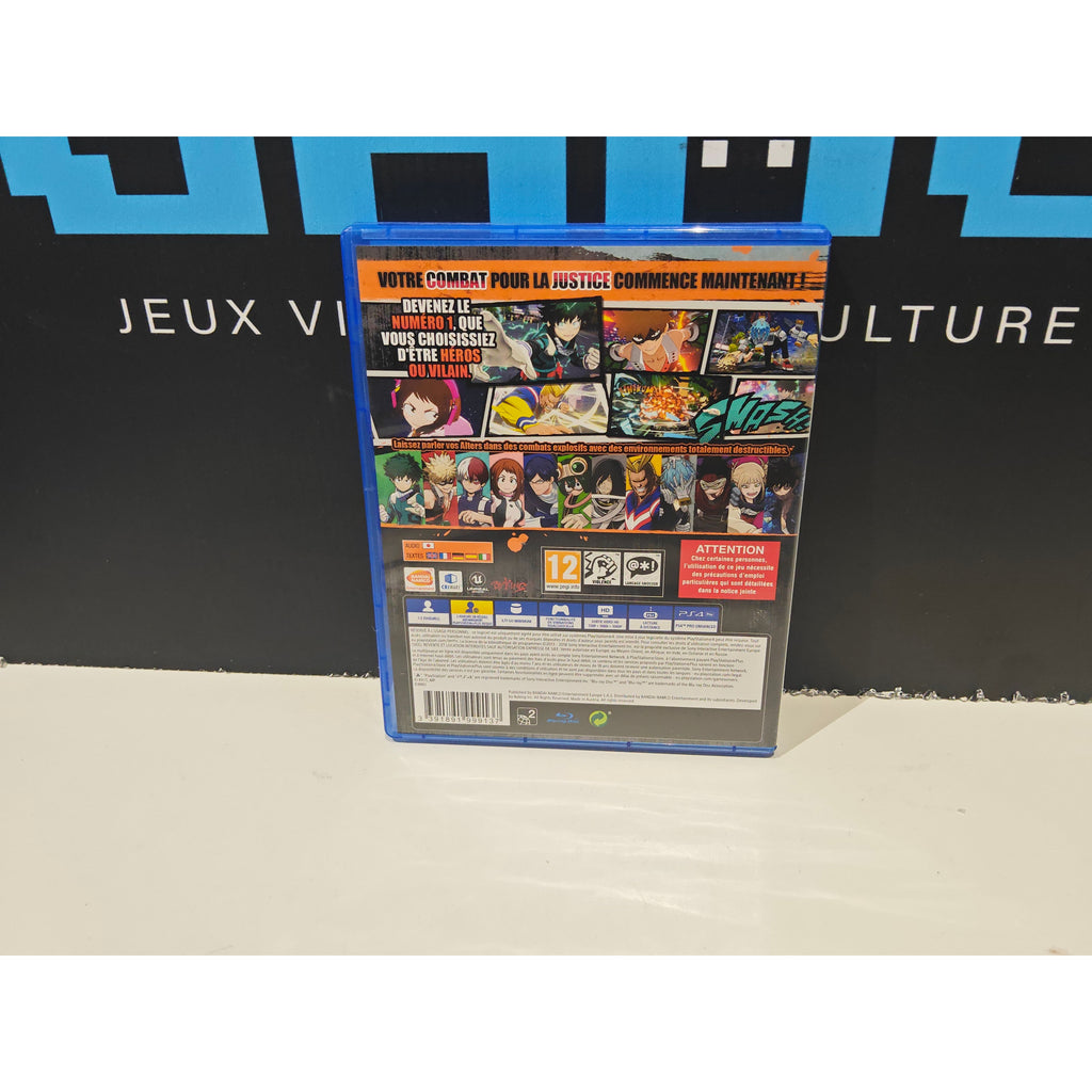 My Hero One's Justice – PS4