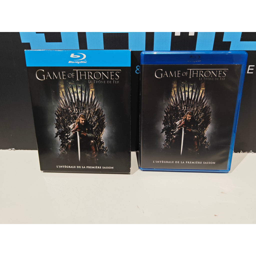 Game of throne l'intégrale de la première saison– Blu-ray