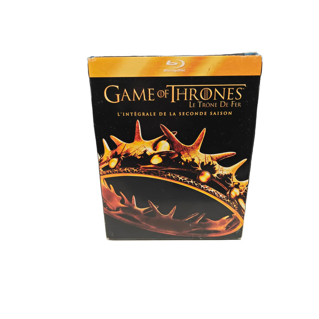 Game of throne l'intégrale de la seconde saison– Blu-ray