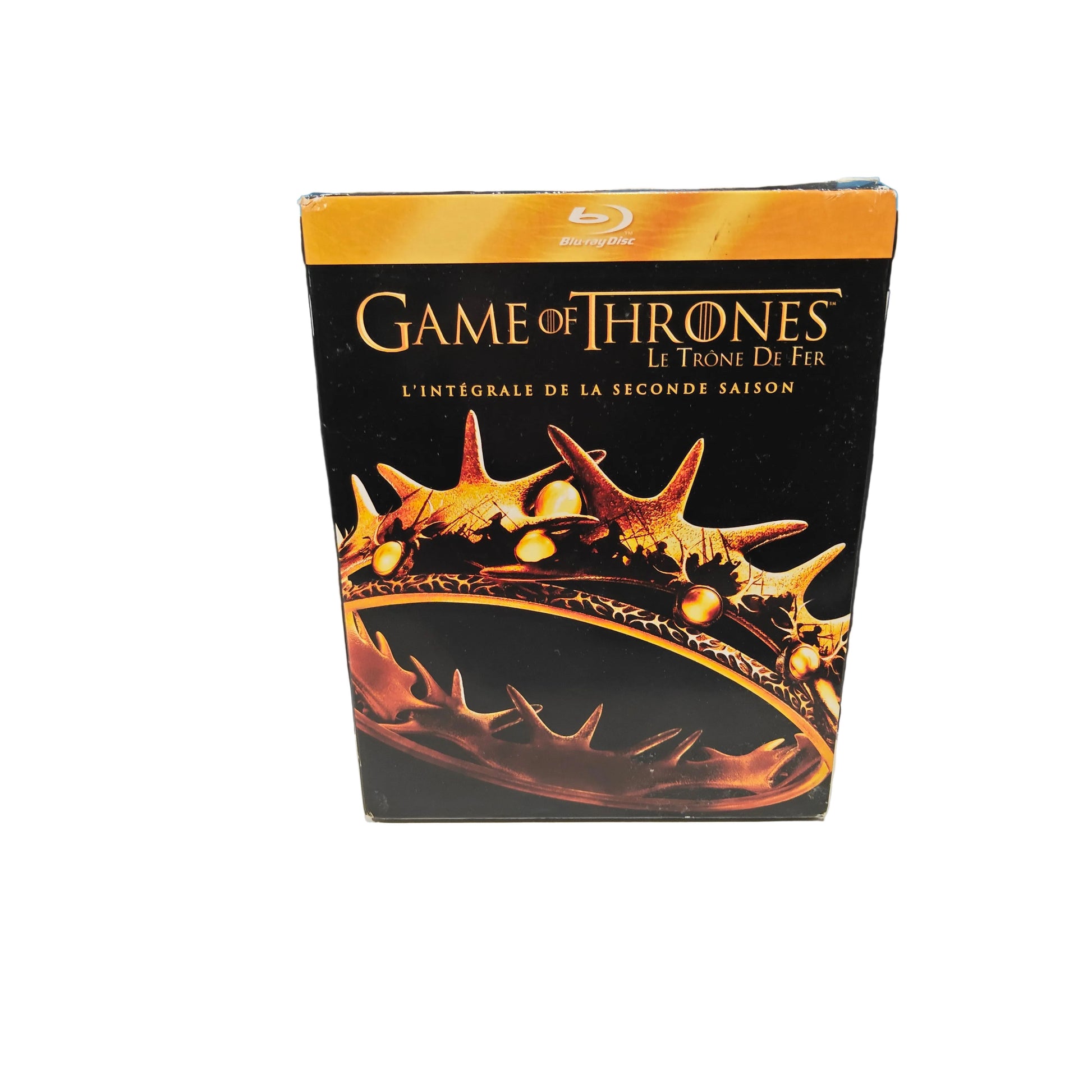 Game of throne l'intégrale de la seconde saison– Blu-ray