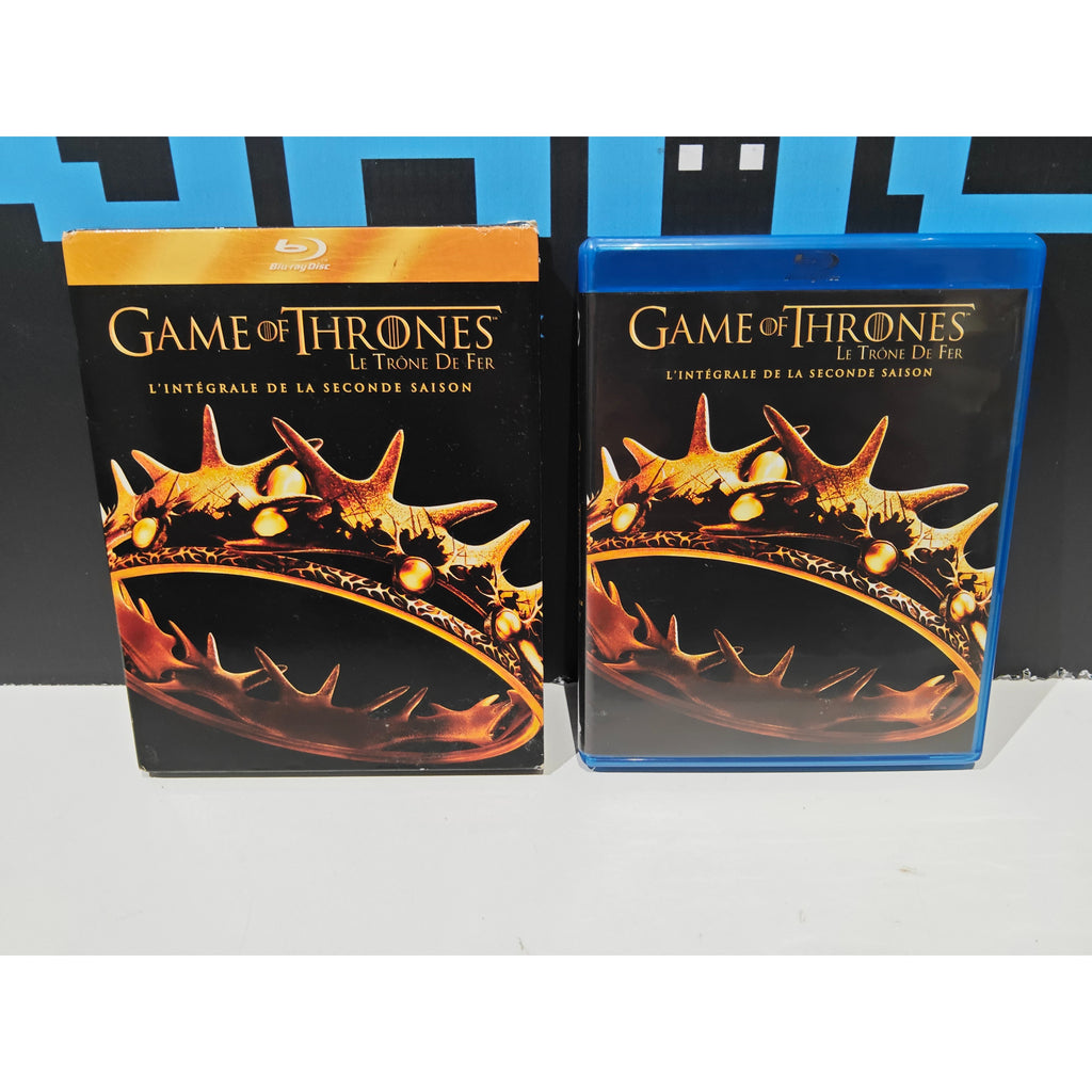 Game of throne l'intégrale de la seconde saison– Blu-ray