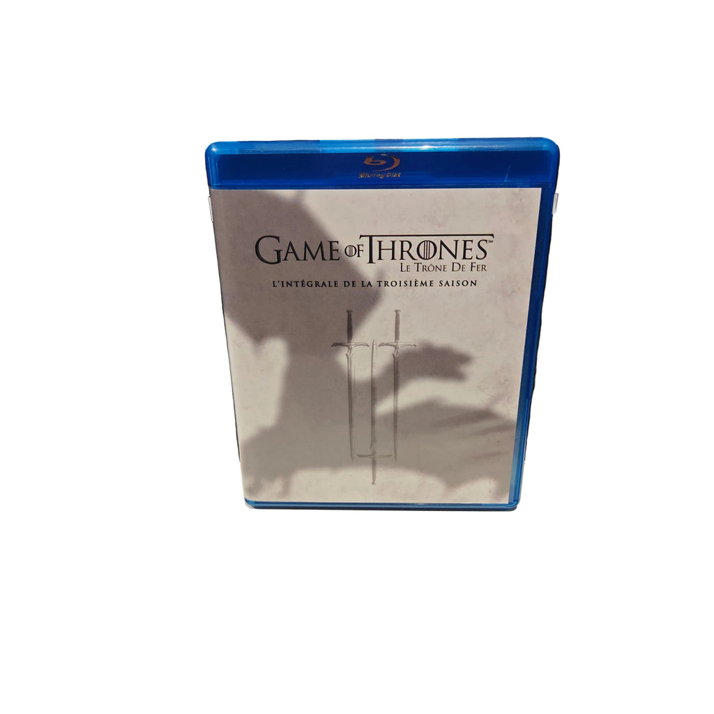 Game of throne l'intégrale de la troisième saison– Blu-ray