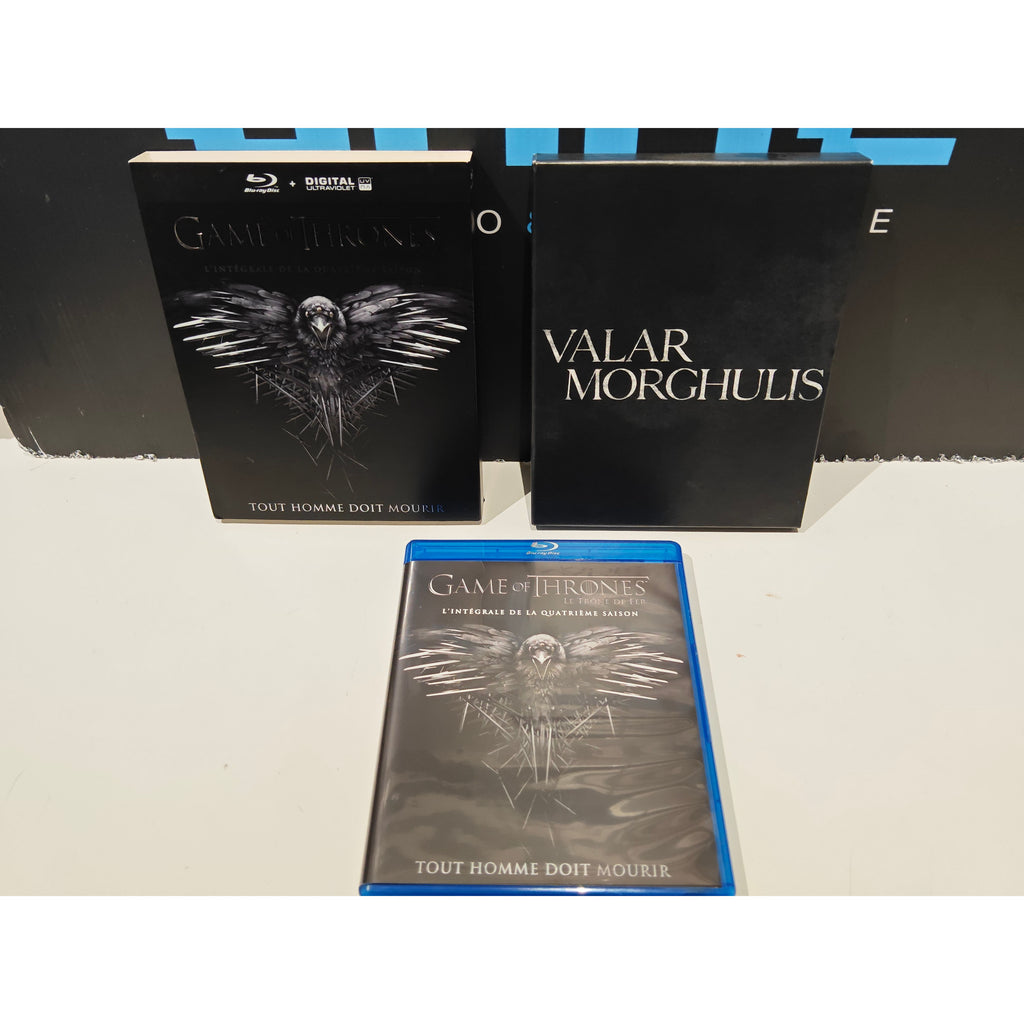 Game of throne l'intégrale de la quatrième saison– Blu-ray