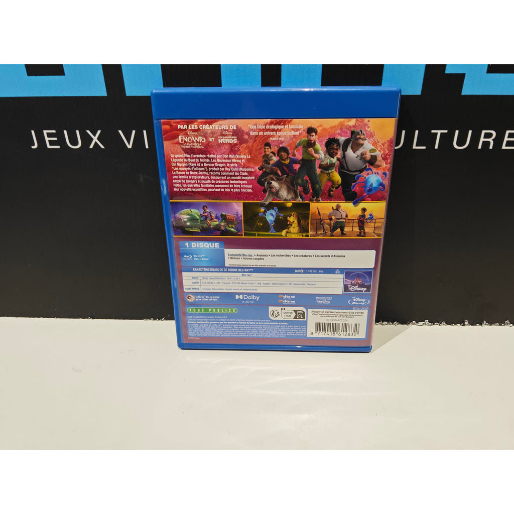 Avalonia : L'Etrange Voyage – Blu-ray