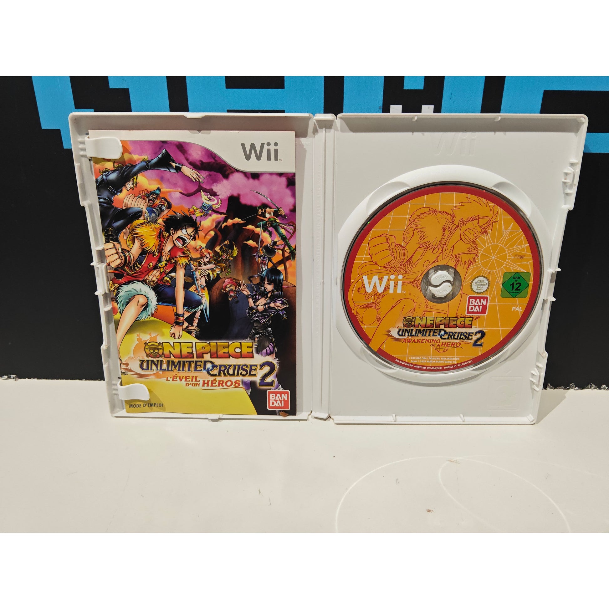 One Piece Unlimited Cruise 2 : l'Eveil d'un Heros - Wii