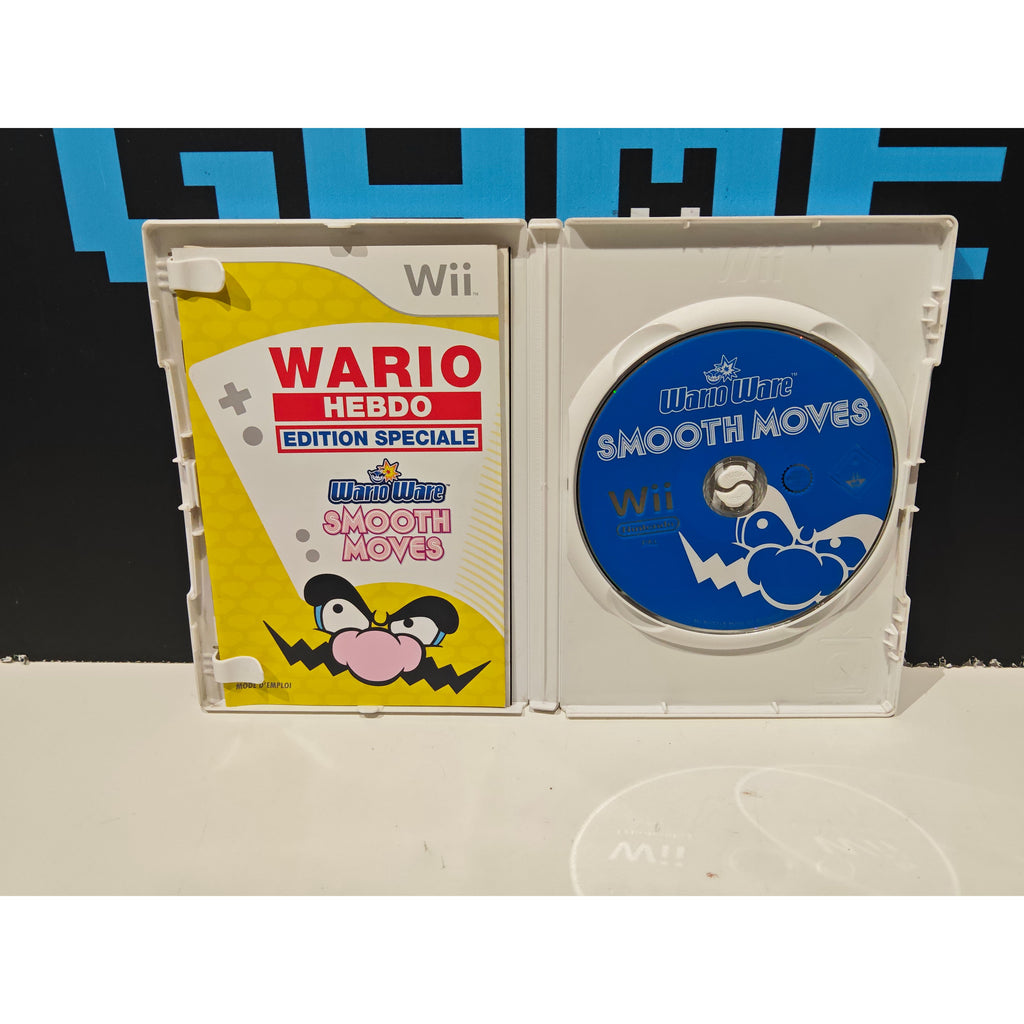 Wario Ware : Smooth Moves - Wii
