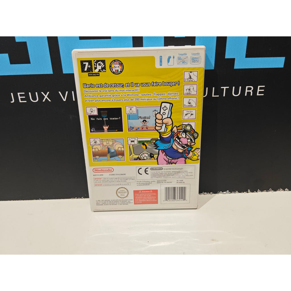 Wario Ware : Smooth Moves - Wii