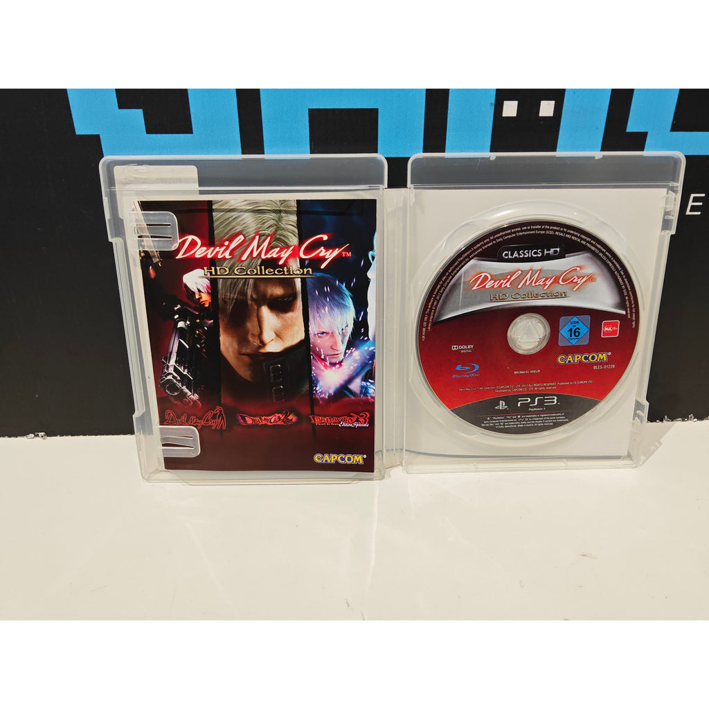 Devil May Cry HD Collection PS3