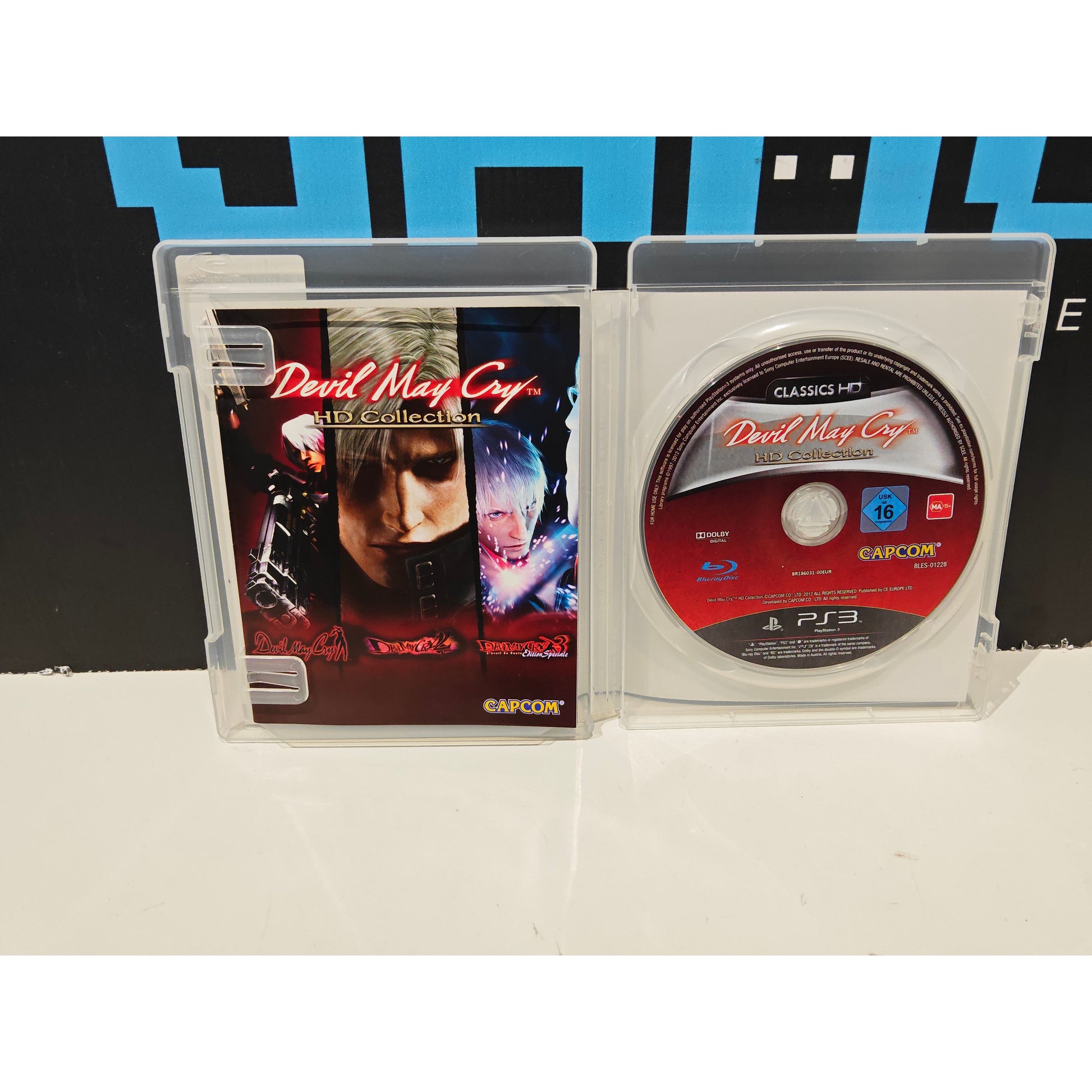Devil May Cry HD Collection PS3