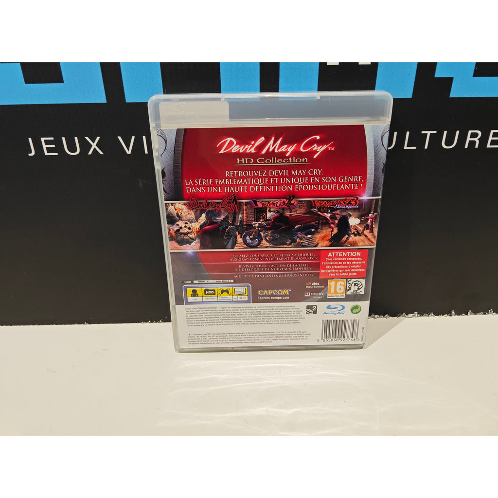 Devil May Cry HD Collection PS3