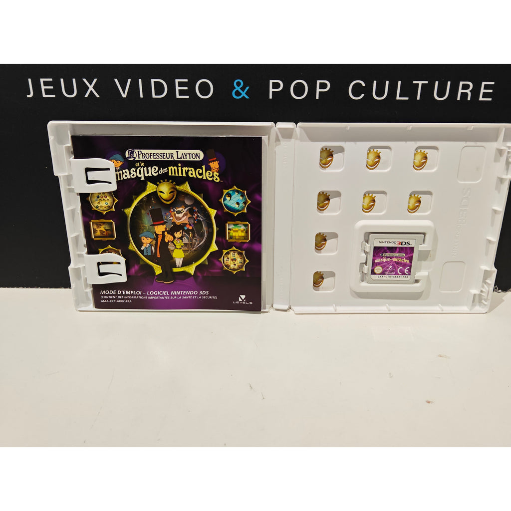 Professeur Layton et le Masque des Miracles 3DS