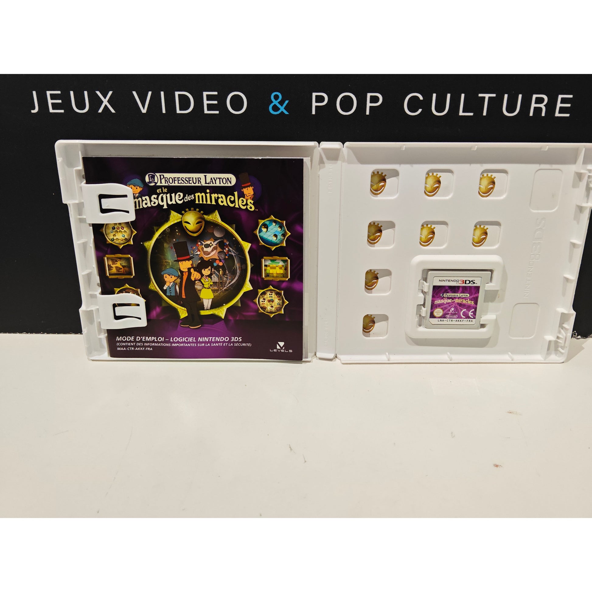 Professeur Layton et le Masque des Miracles 3DS