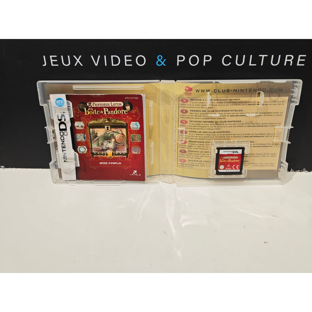 Professeur Layton et la Boîte de Pandore - DS