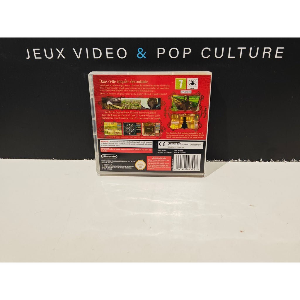 Professeur Layton et la Boîte de Pandore - DS