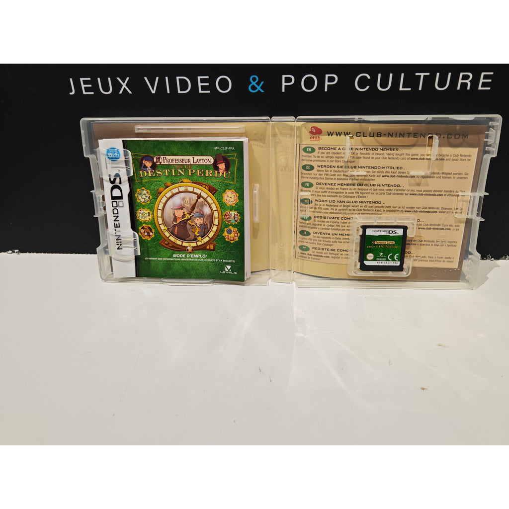 Professeur Layton et le Destin Perdu - DS