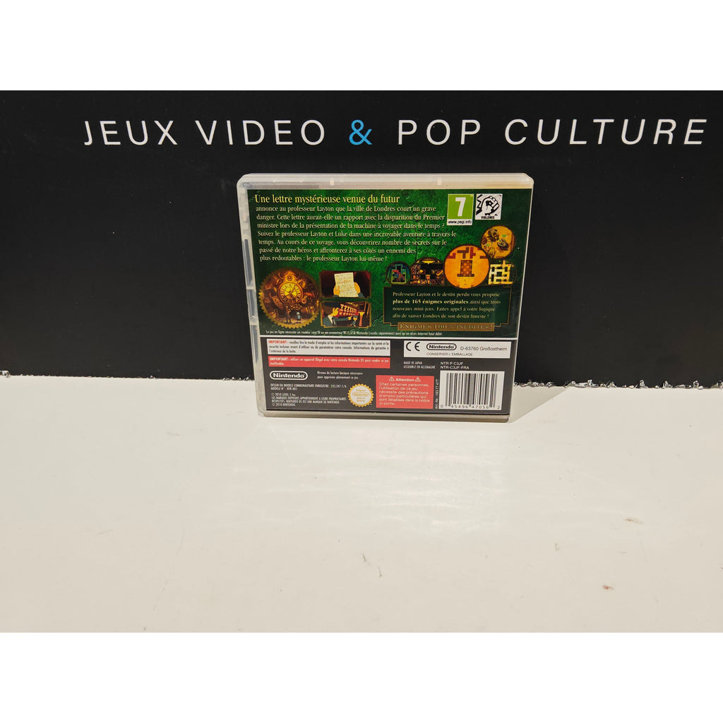 Professeur Layton et le Destin Perdu - DS