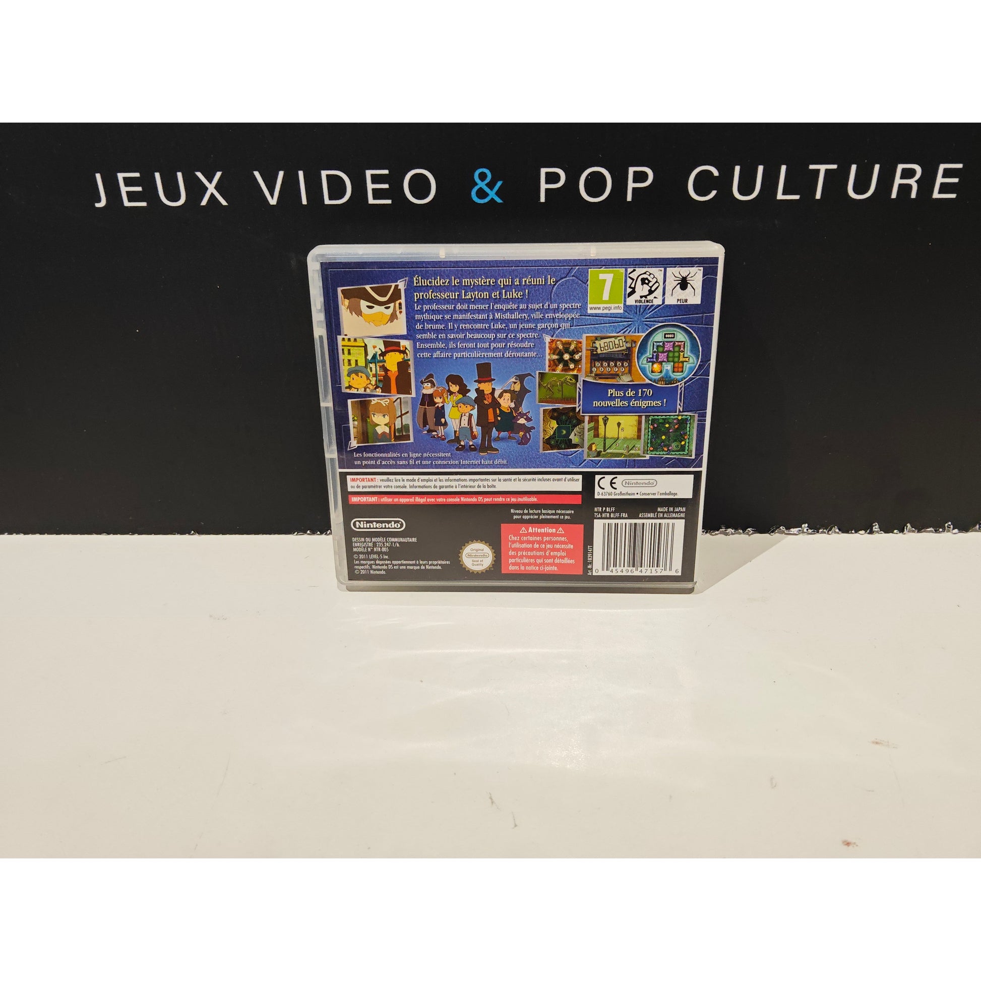 Professeur Layton et l'Appel du Spectre Perdu - DS