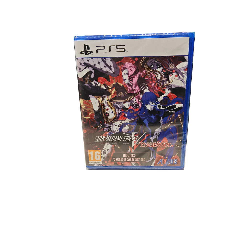 Shin Megami Tensei V: Vengeance PS5
