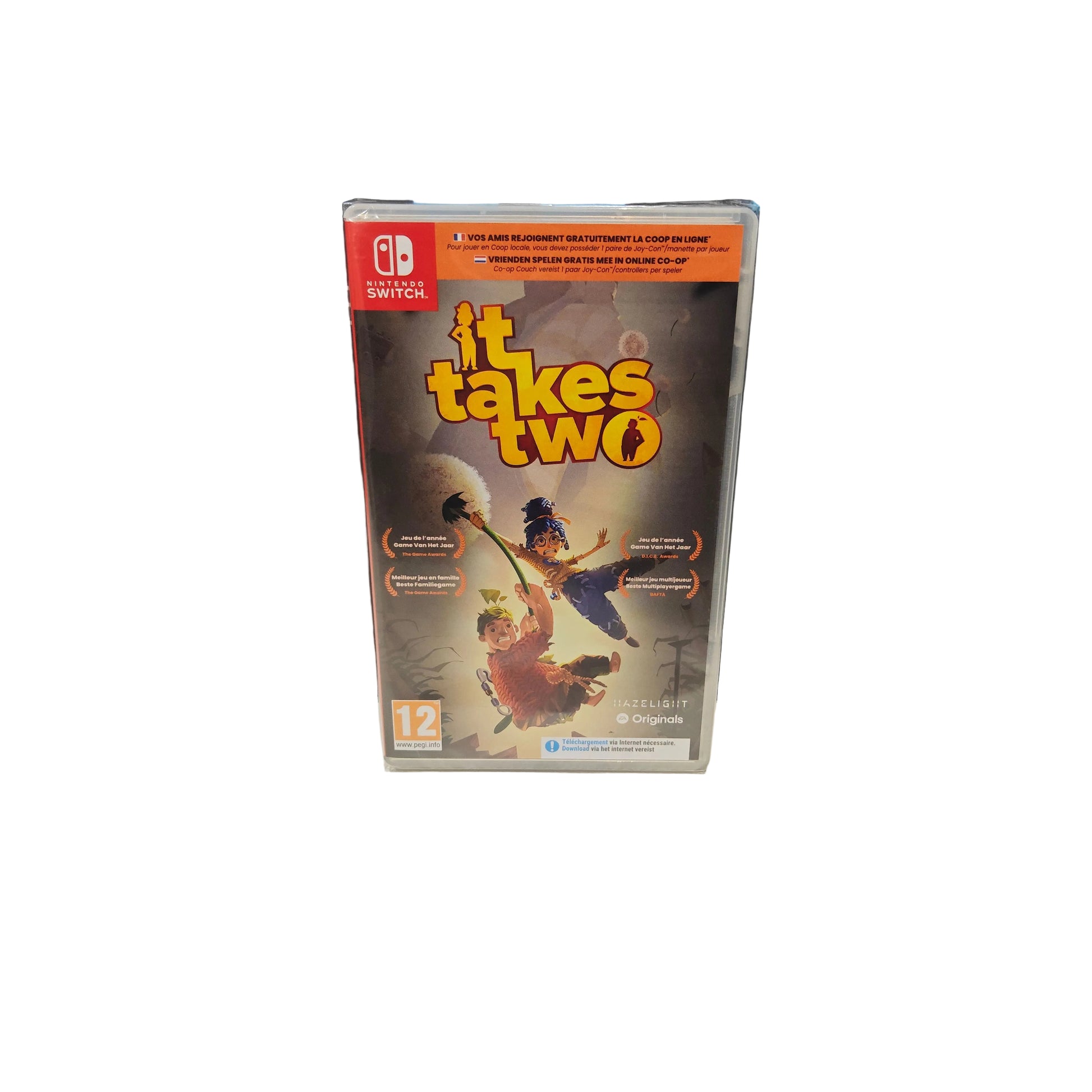 It takes two Switch Neuf