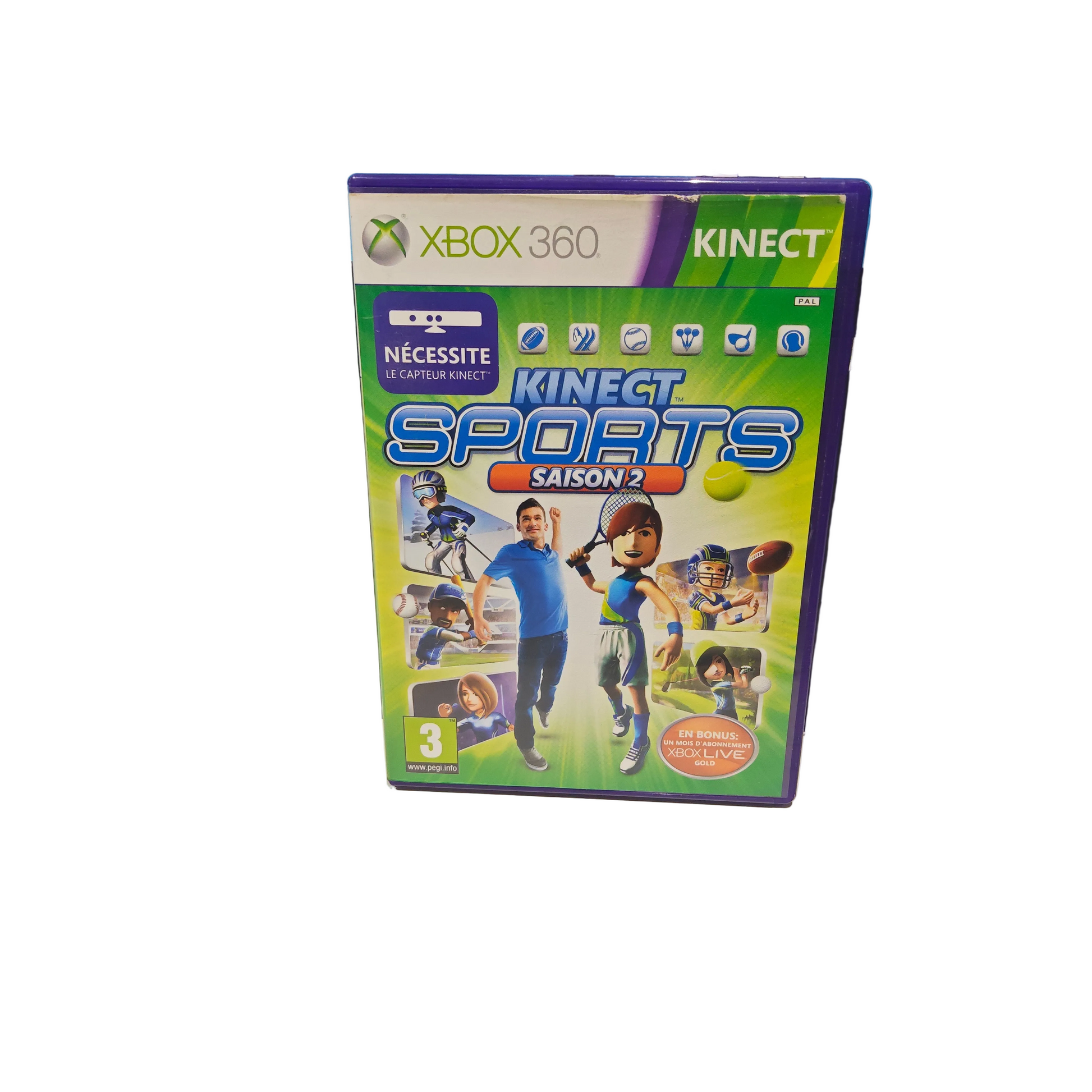 Kinect Sports Saison 2 Xbox 360