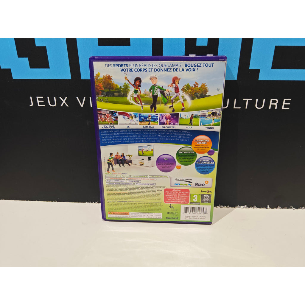 Kinect Sports Saison 2 Xbox 360