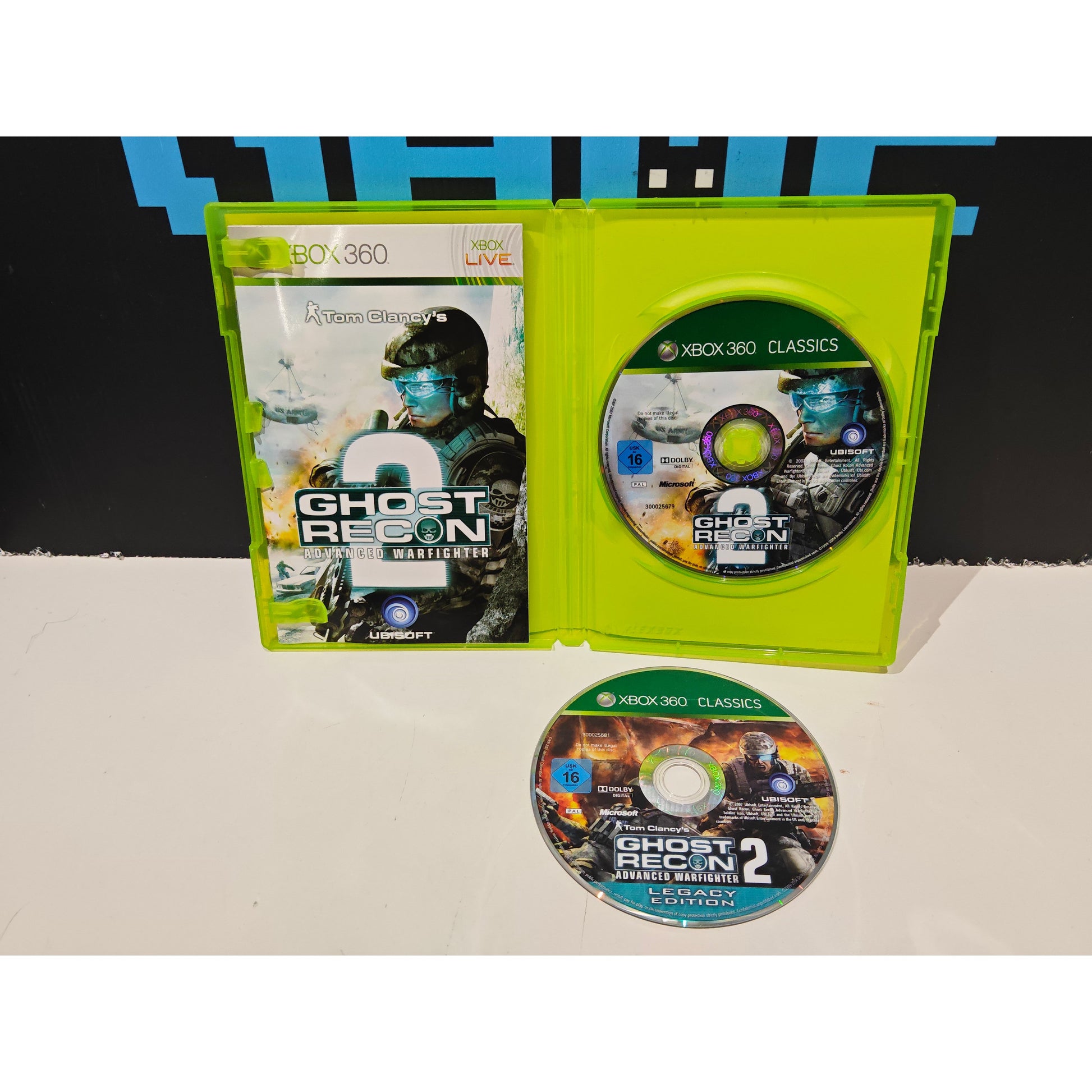 Ghost Recon Advanced Warfighter 2 Classics Xbox 360