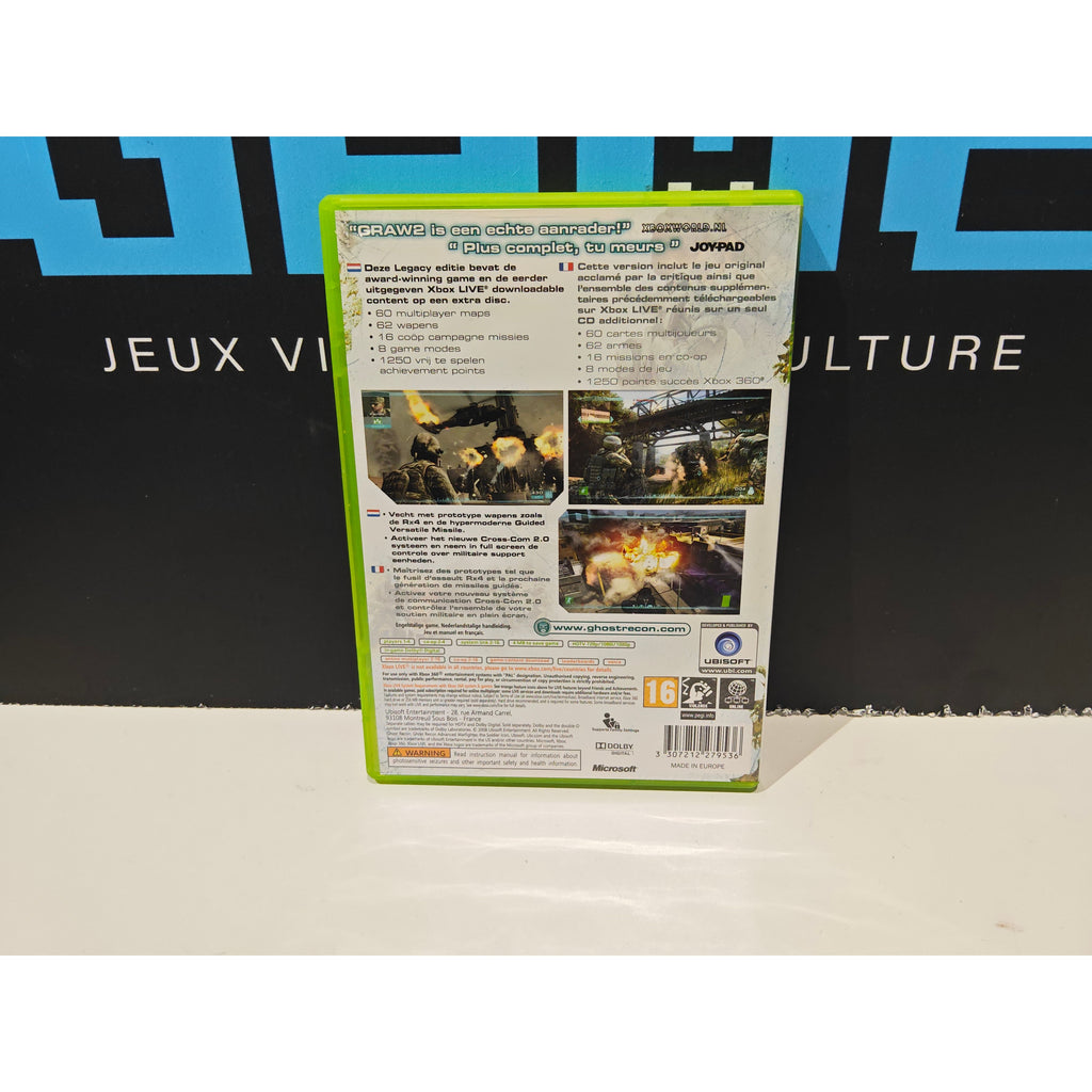 Ghost Recon Advanced Warfighter 2 Classics - Xbox 360