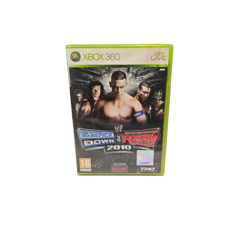 WWE Smackdown vs Raw 2010 Xbox 360