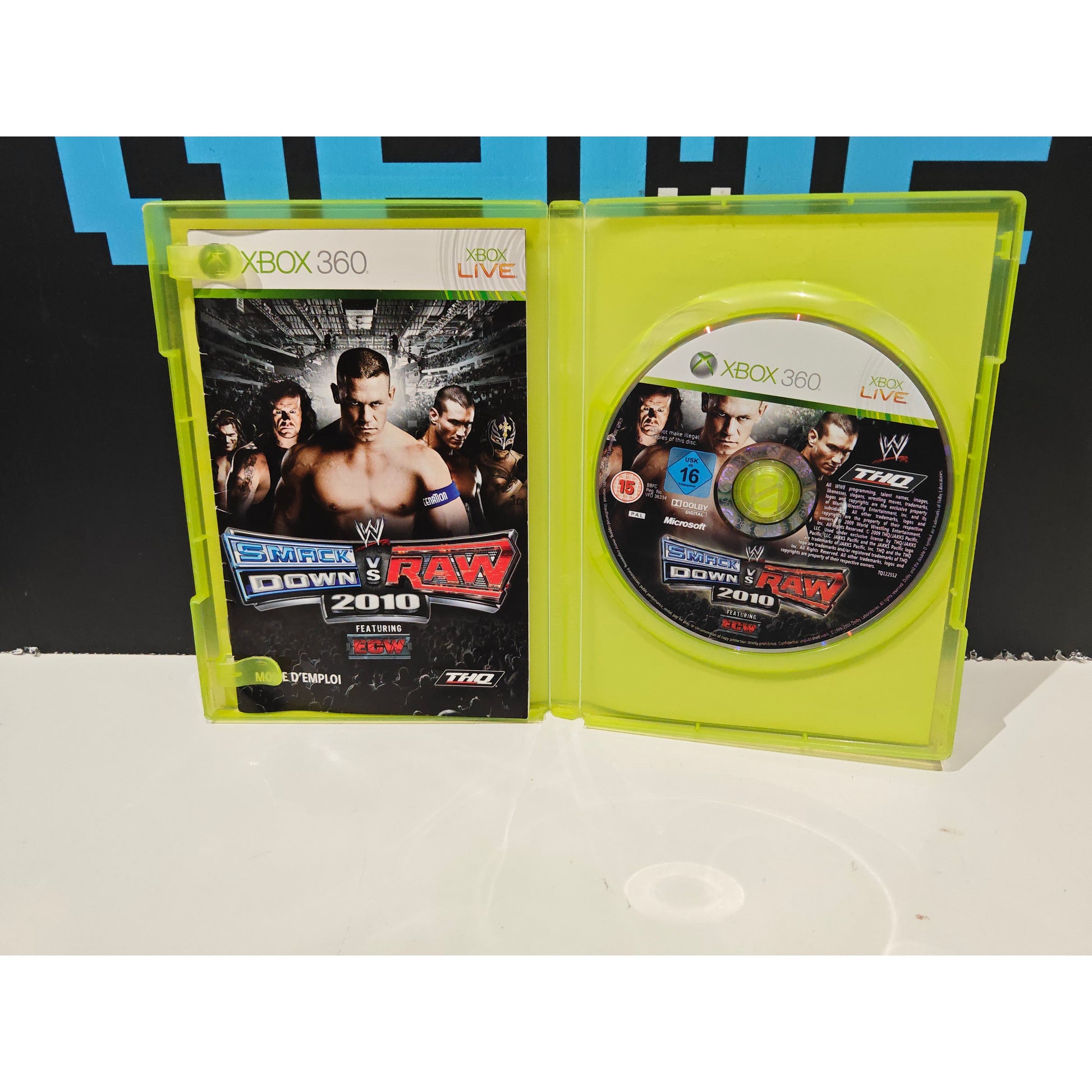 WWE Smackdown vs Raw 2010 Xbox 360