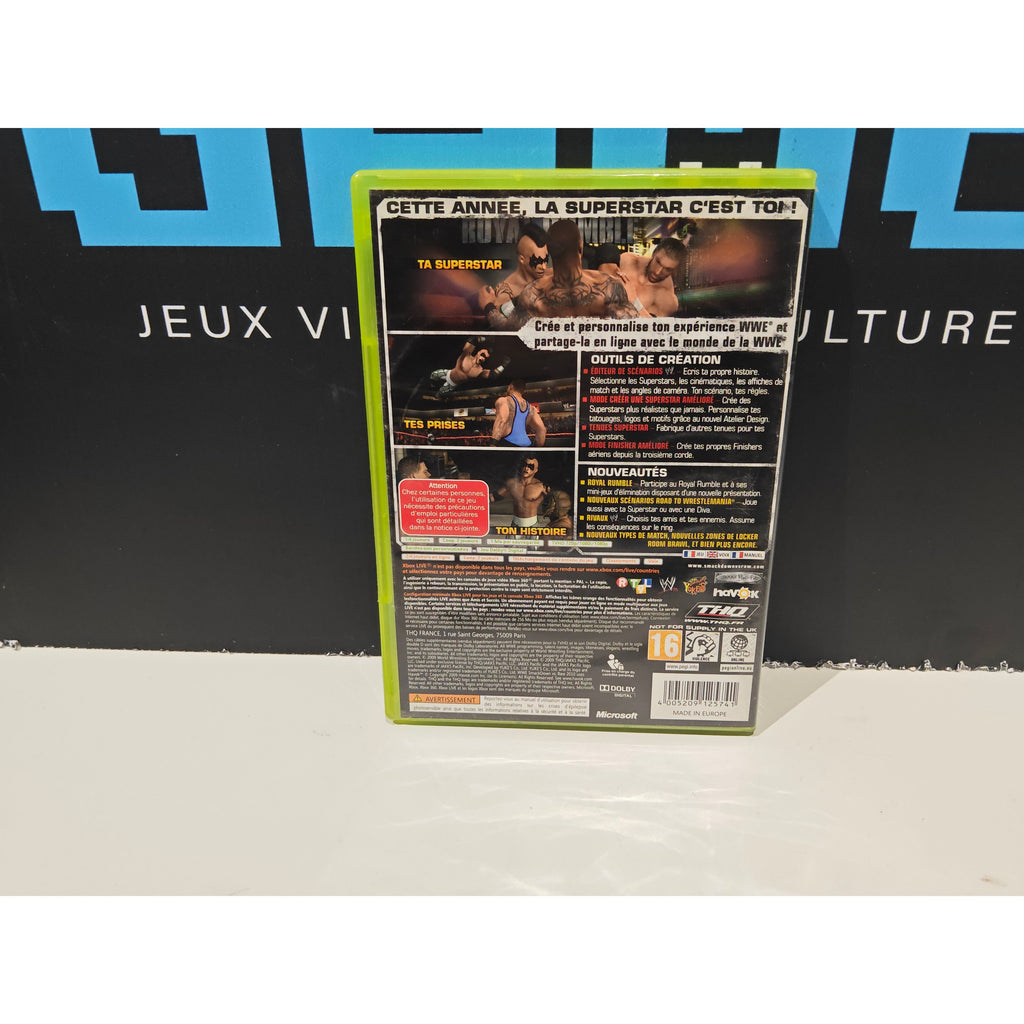 WWE Smackdown vs Raw 2010 Xbox 360