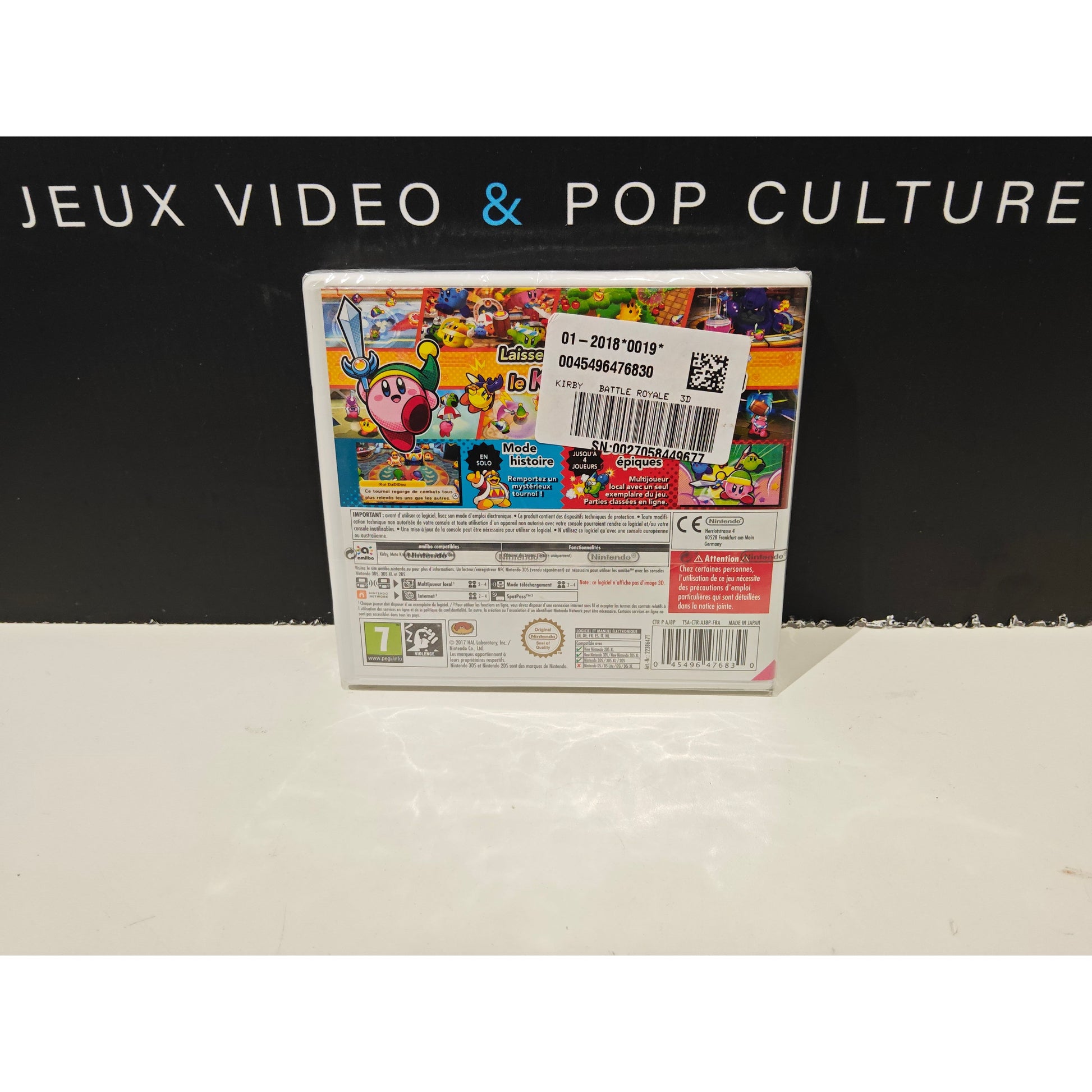 Kirby Battle Royale 3DS Neuf