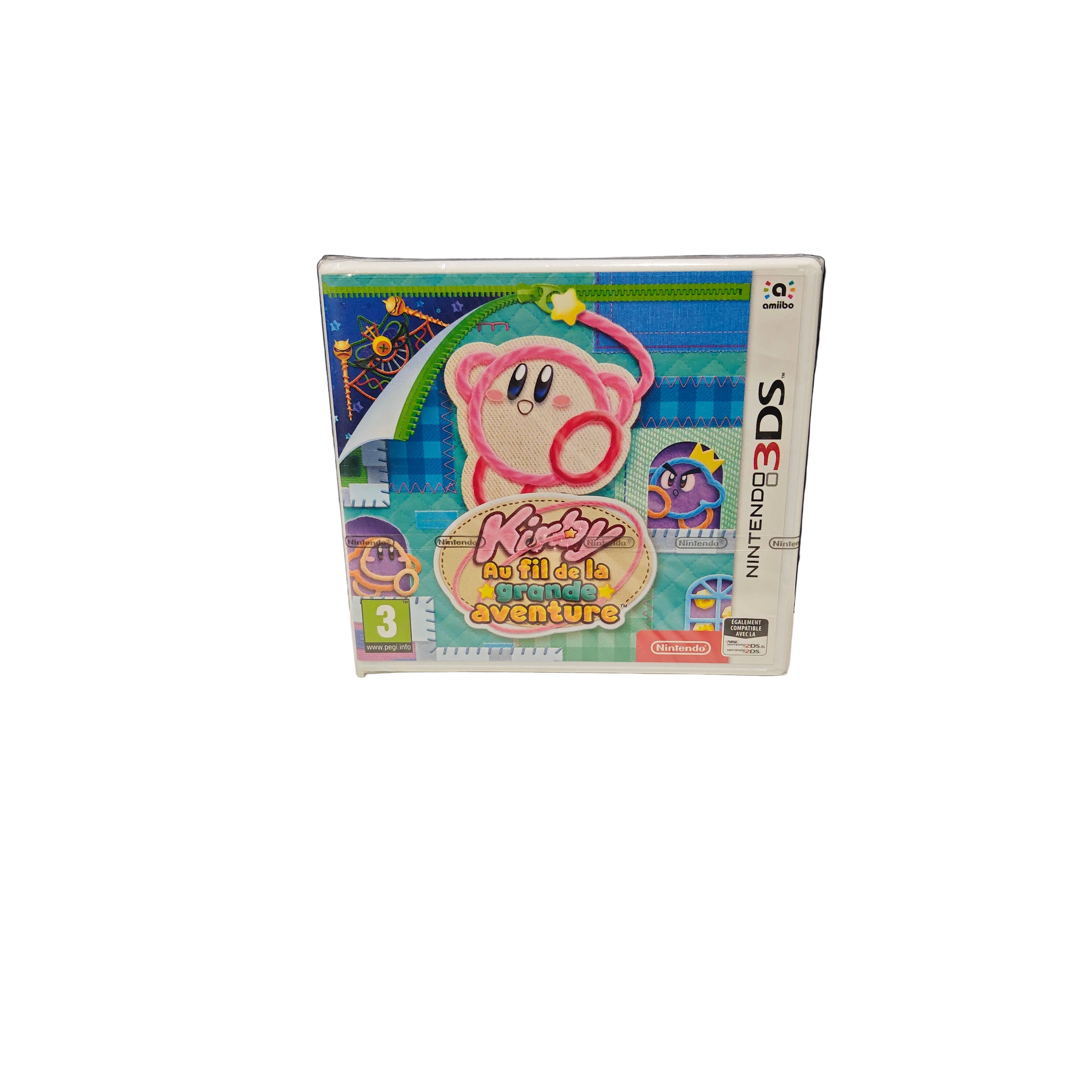 Kirby : Au Fil de L'Aventure Neuf sous blister - 3DS
