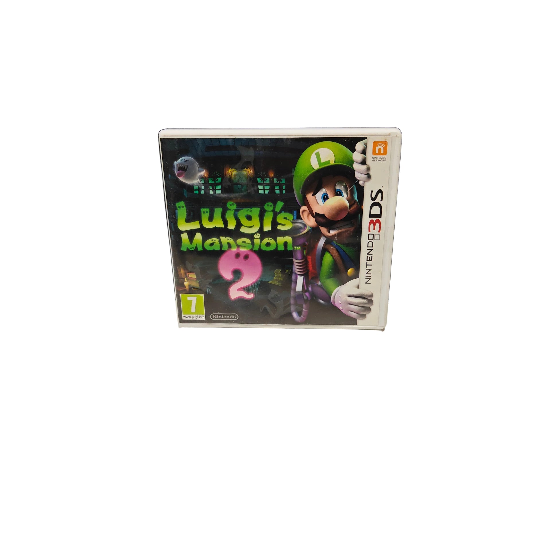 Luigi's Mansion 2 3DS
