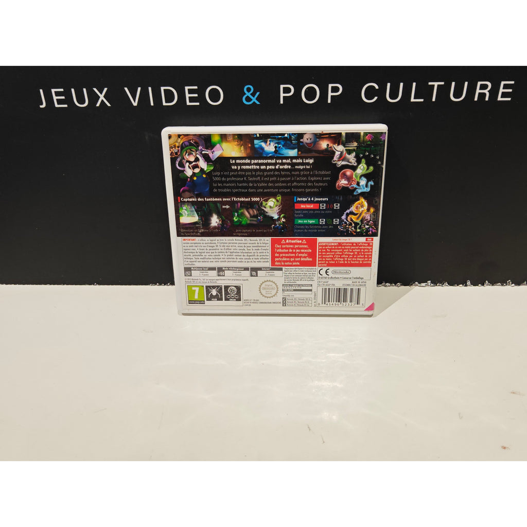 Luigi's Mansion 2 3DS