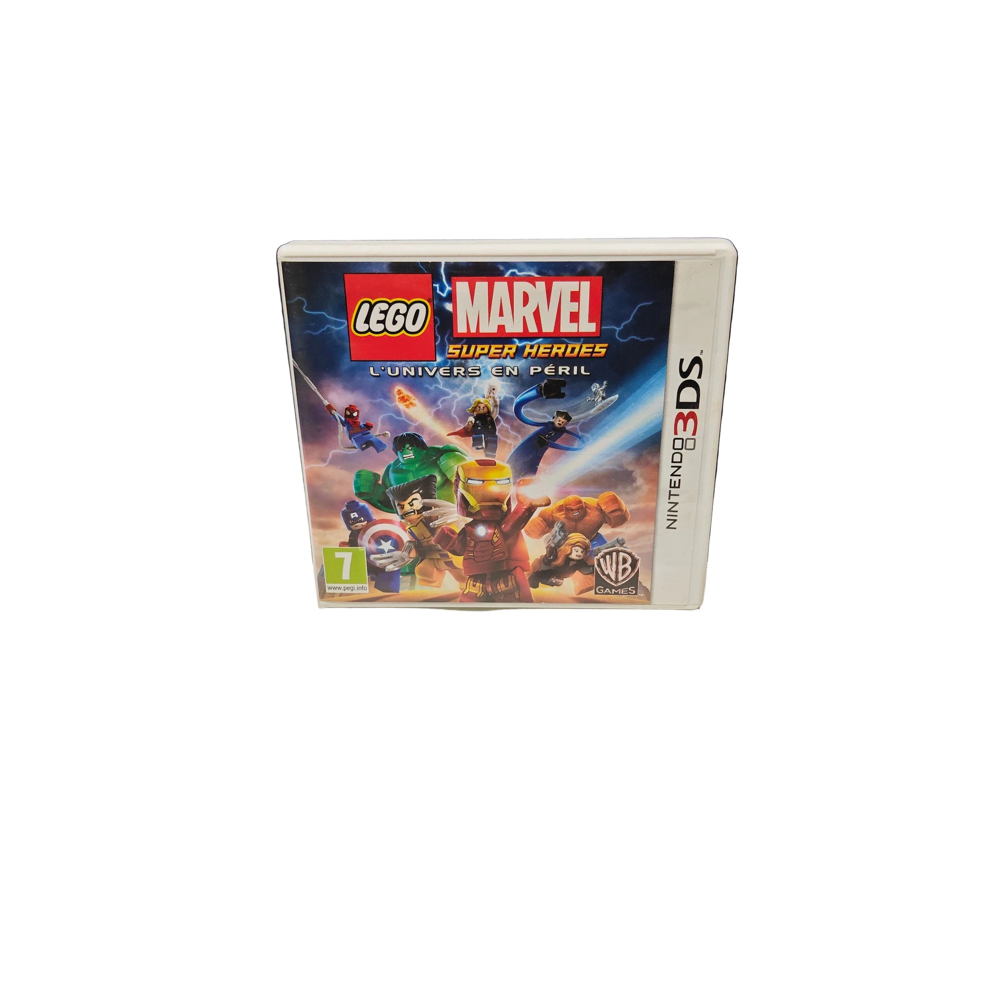 Lego Marvel Super Héroes l'Univers en Péril - 3DS