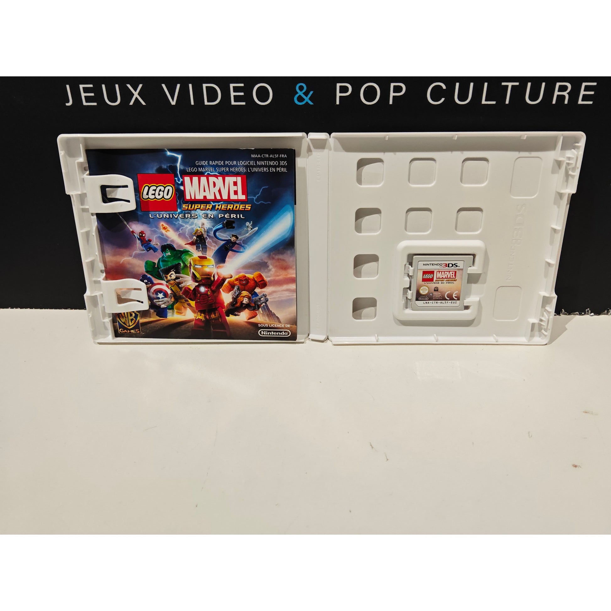 Lego Marvel Super Héroes l'Univers en Péril - 3DS