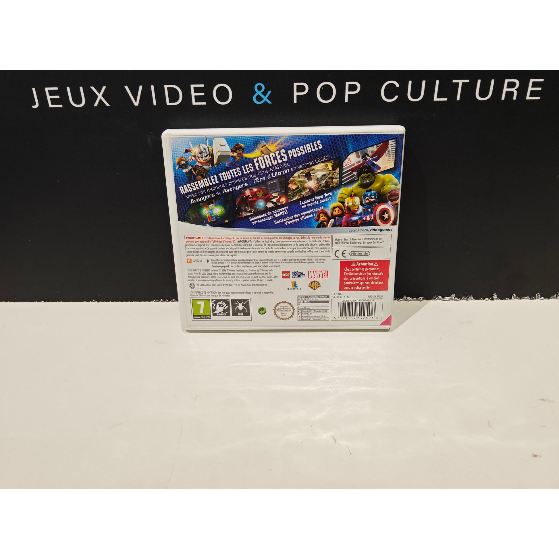 Lego Marvel Avengers - 3DS