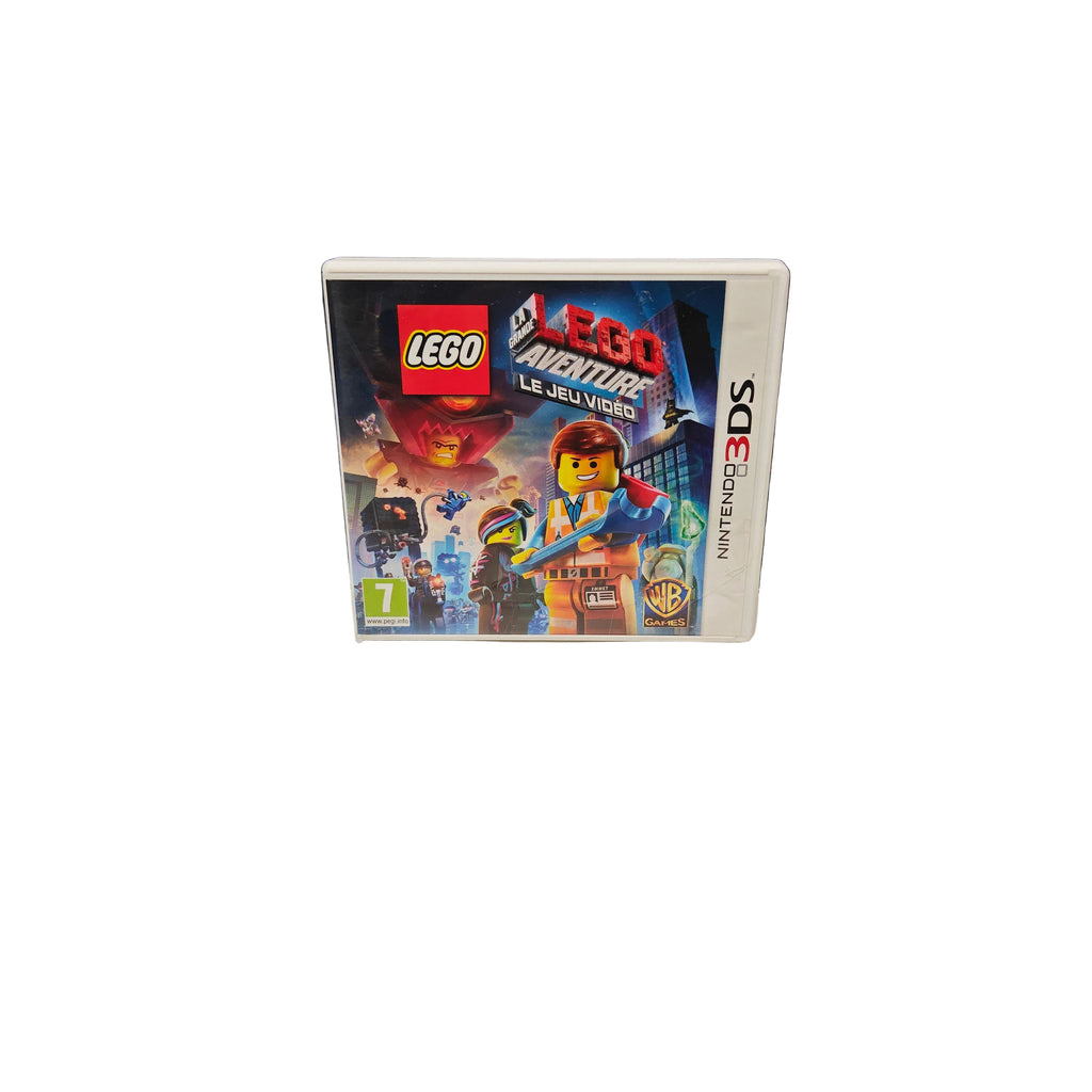 Lego la Grande Aventure le Jeu Vidéo - 3DS