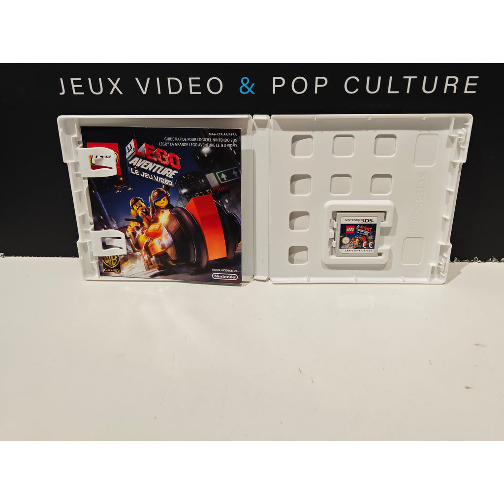 Lego la Grande Aventure le Jeu Vidéo - 3DS