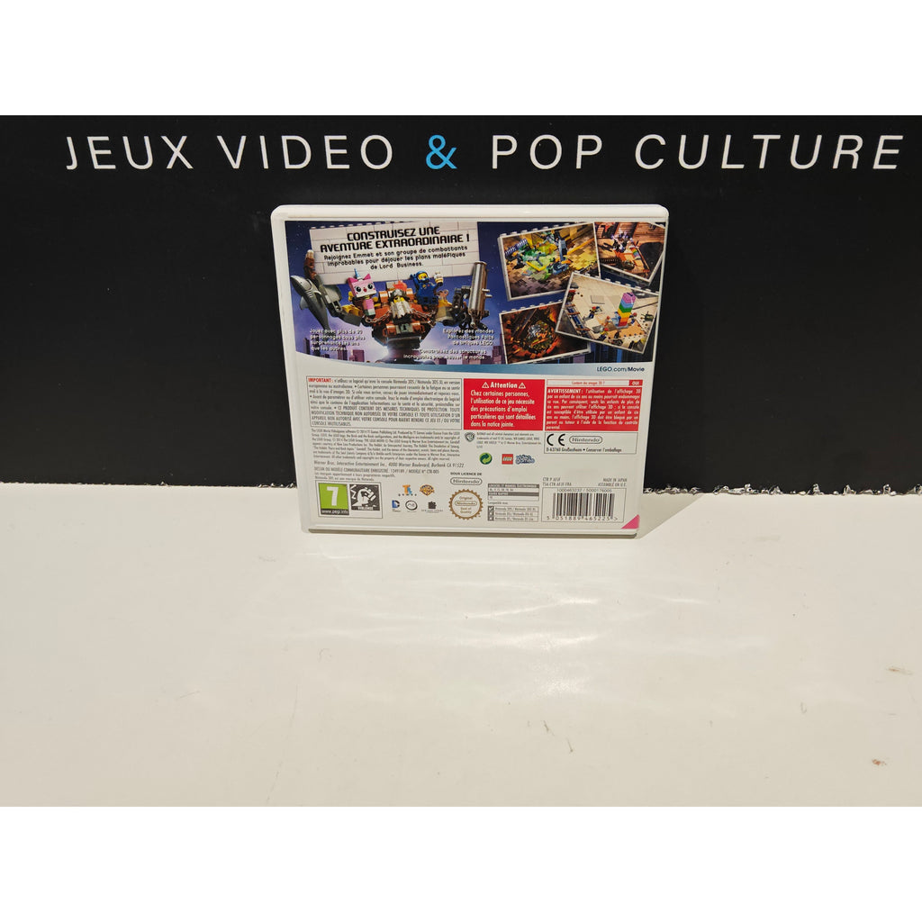 Lego la Grande Aventure le Jeu Vidéo - 3DS