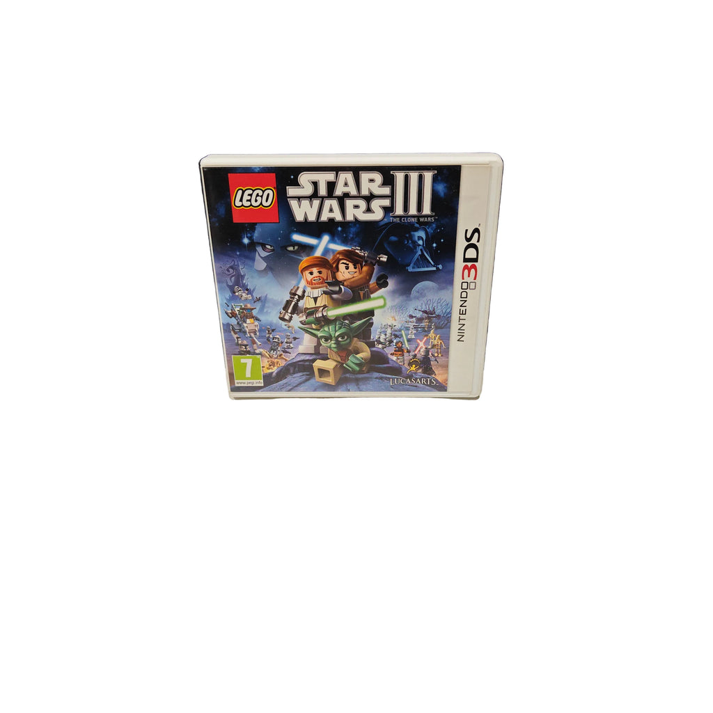 Lego Star Wars III : The Clone Wars -  3DS
