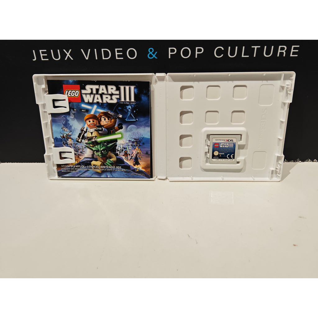 Lego Star Wars III : The Clone Wars -  3DS