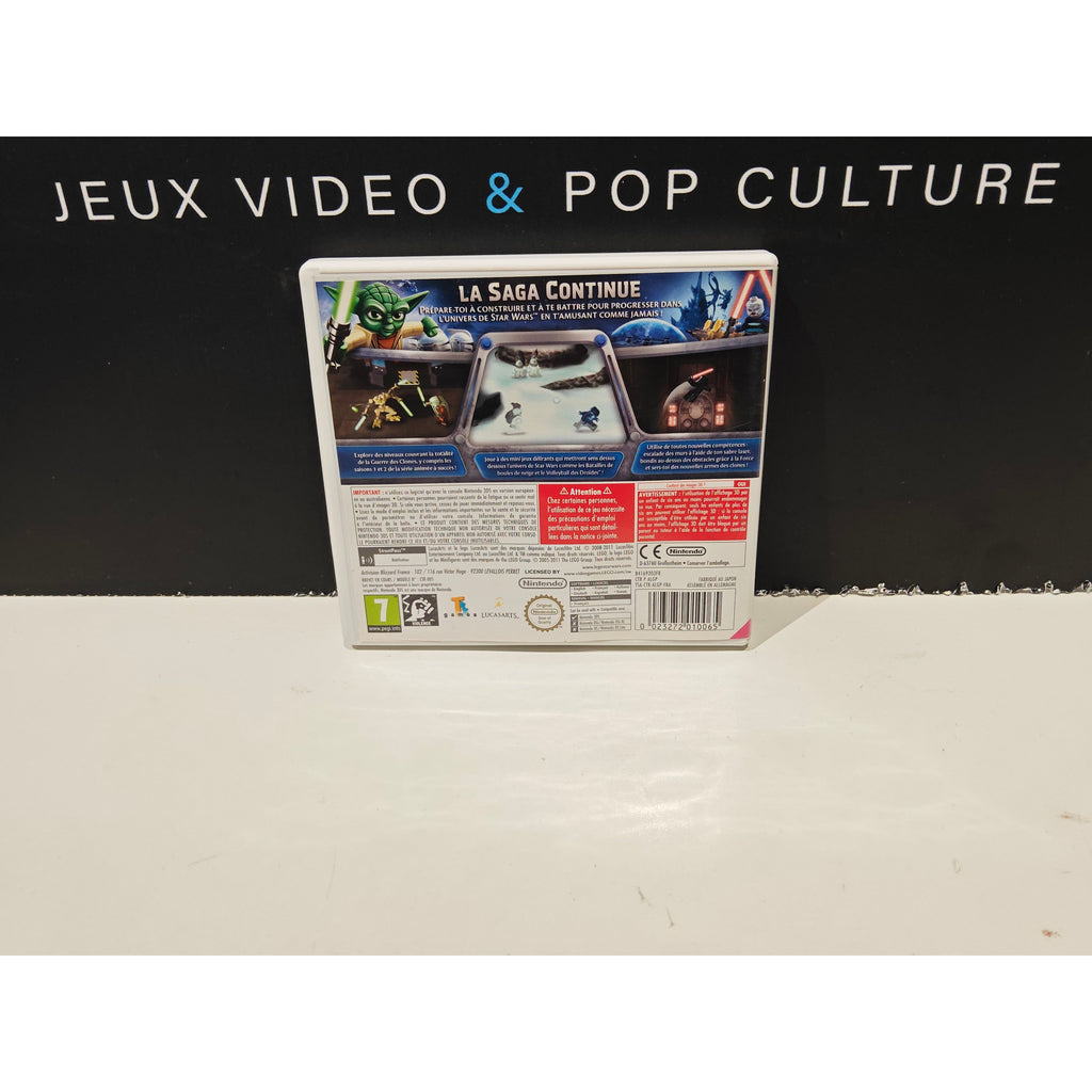 Lego Star Wars III : The Clone Wars -  3DS